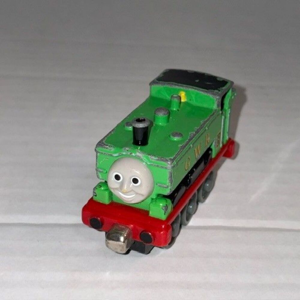 Thomas & Friends Take Along N Play Duck GWR #8 Diecast Metal Train Engine 2002